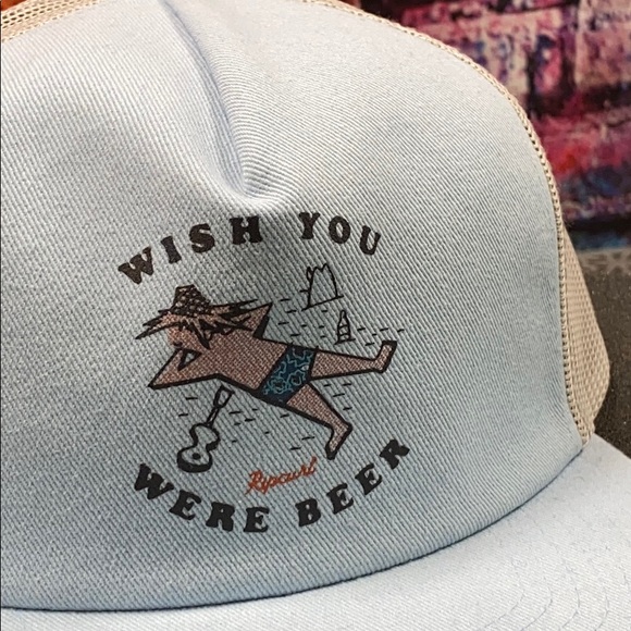 🔥 RIP CURL SNAP-BACK HAT 🔥 - Picture 3 of 6